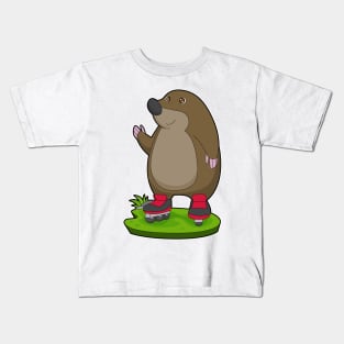 Mole Inline skating Roller skates Kids T-Shirt